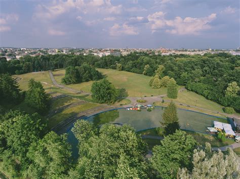 Zzm Zarz D Zieleni Miejskiej W Krakowie Park Im Henryka Jordana