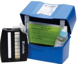 LaMotte 3304 Ammonia Nitrogen Test Kit, Salicylate Octa-Slide