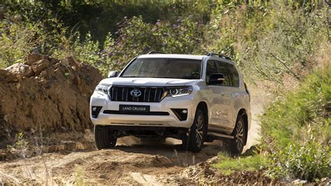 2021 Toyota Landcruiser Prado Fully Revealed Automotive Daily