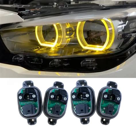 Csl Style Drl Led Modules Set For Bmw F F Yellow Drl Daytime