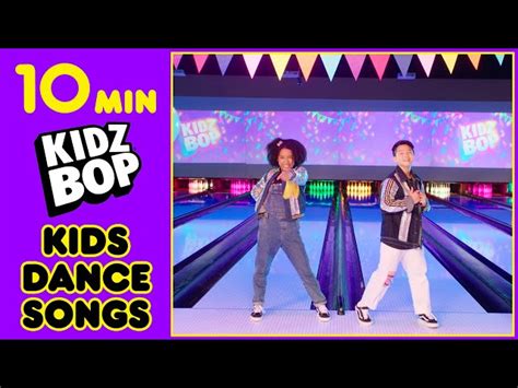 10 Minutes of KIDZ BOP Dance Songs - Videos For Kids