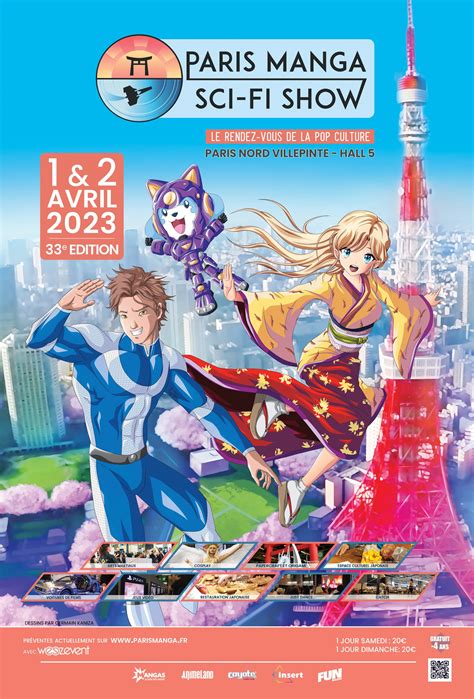 Paris Manga Sci Fi Show E Dition V Nement Manga News