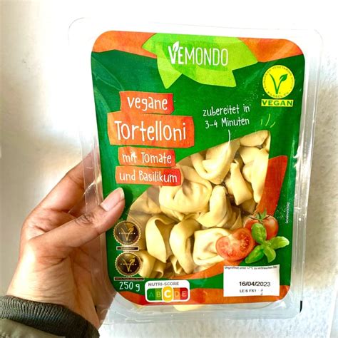 Vemondo Tortelloni Tomate Basilikum Review Abillion