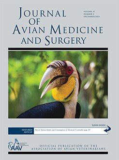 Journal Of Avian Medicine And Surgery