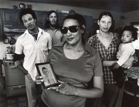 Mildred Loving Holding A Photo Of Her Husband Richard Loving