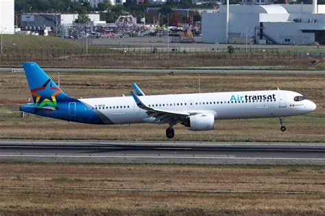 C GOJC Airbus A321 271NX Air Transat Toulous Blagnac Martin Flickr