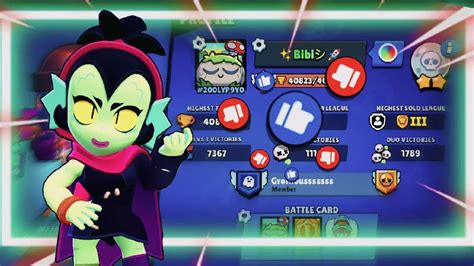 Je note les comptes de mes abonnés sur BRAWL STARS PARTIE 2 YouTube