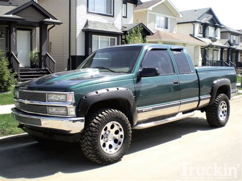 98 Chevy Silverado Tire Size