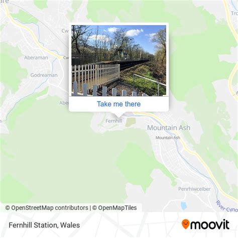 How To Get To Fernhill Station In Rhondda Cynon Taf By Train Or Bus