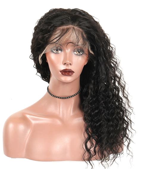 Dolago 250 High Density 13x4 Lace Front Human Hair Wigs For Black