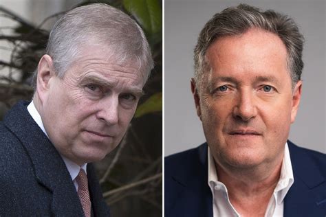 Piers Morgan Warns Prince Andrew Of Far Worse To Come After Utter