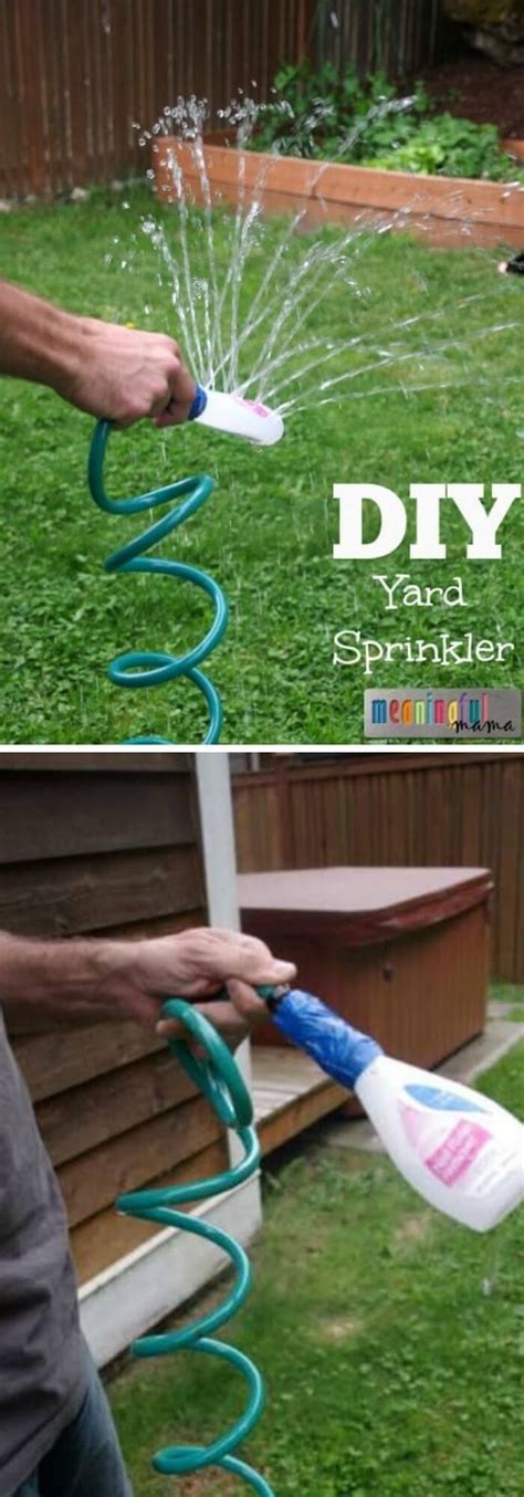 Do It Yourself Garden Sprinkler System - Lawn Belt - An Easy To Install ...