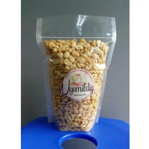 Jual Kacang Koro Kupas Kacang Merci Asin Kacang Merci Pedas 450