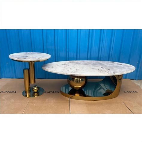 Stainless Steel Ss Pvd Coated Dining Table Seater At Rs Set In