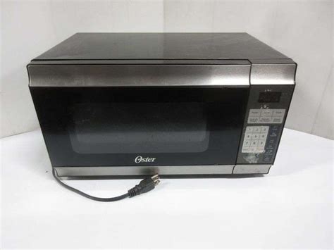 Oster Microwave Albrecht Auction Service