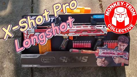 X Shot Pro Longshot Overview Youtube