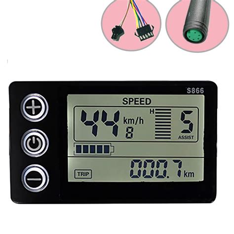 Focan S Display Lcd Per Bicicletta Elettrica Per Controller