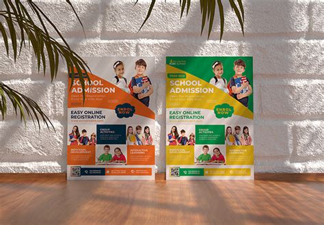 School Flyer Design :: Behance