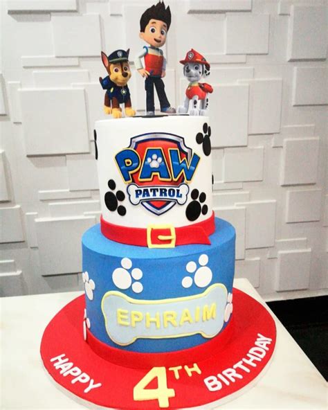 Paw Patrol Dino Cake Ideas