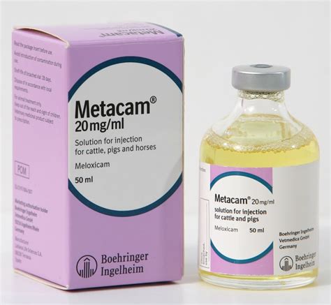 Boehringer Ingelheim Metacam 20mg Ml Injection Farmacy