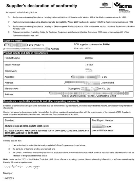 How To Obtain Australian RCM Certification JJR LAB