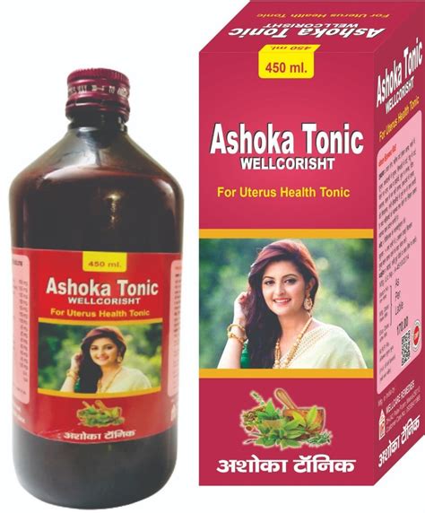 Ashoka Uterine Tonic Packaging Type Box Packaging Size 450 Ml At Rs