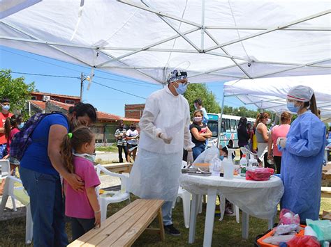 Jornada Integral De Salud Comunitaria En Barrio El Carmen