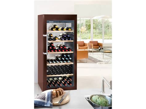 Cave De Vinho LIEBHERR WKT 4552 22 001 201 Garrafas Castanho