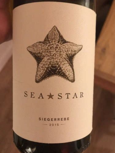 Sea Star Siegerrebe Vivino US