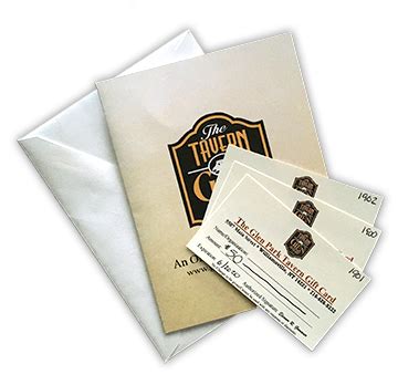 Order Gift Card - Glen Park Tavern