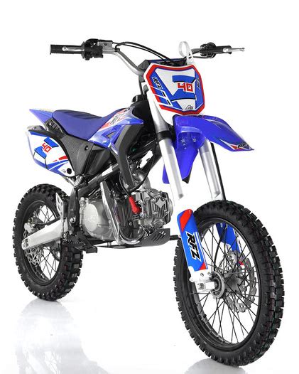 Cc Dirt Bike Speed Manual Kick Start Pit Bike Z