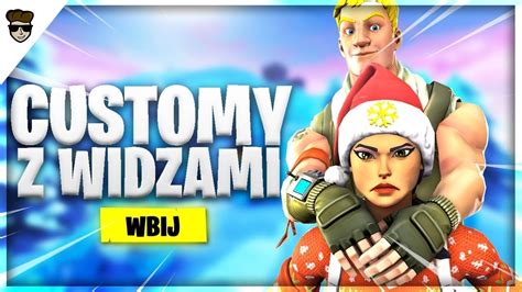 Customy Z Widzami W Fortnite O Prezenty Top Model Chowany