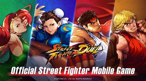 Crunchyroll Games lanza Street Fighter Duel en Norteamérica