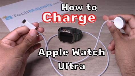 How To Charge Apple Watch Ultra YouTube