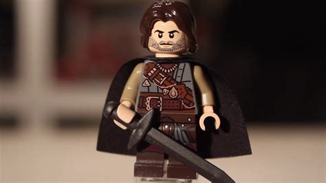 Custom Lego Talion From Middle Earth Shadow Of Mordor Youtube