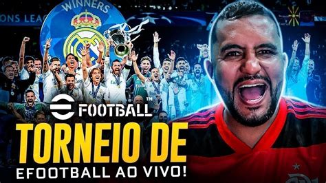 SEXTOU AO VIVO D R 18 GAMER LIGA EFOOTBALL E TORNEIO DE