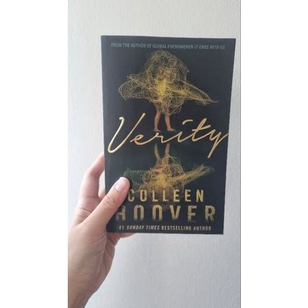 Jual Termurah Ori Verity By Colleen Hoover Shopee Indonesia