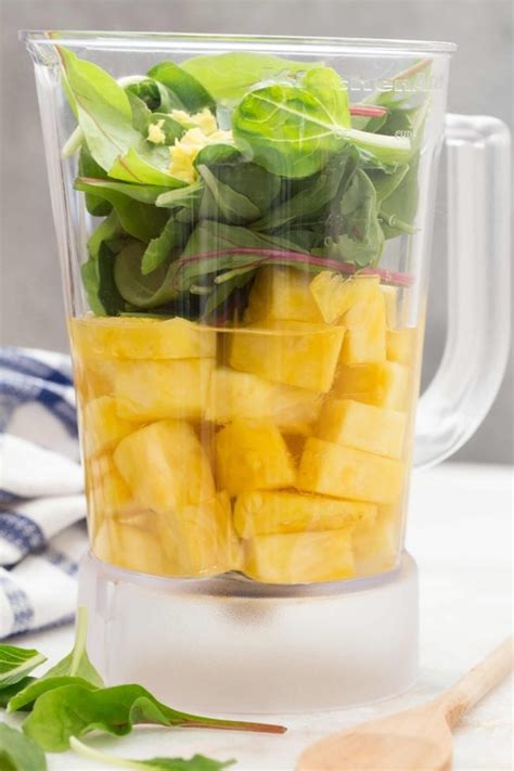 Pineapple Detox Water The Harvest Kitchen