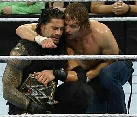 Roman Reigns and Dean Ambrose | Roman reigns shirtless, Roman reigns ...