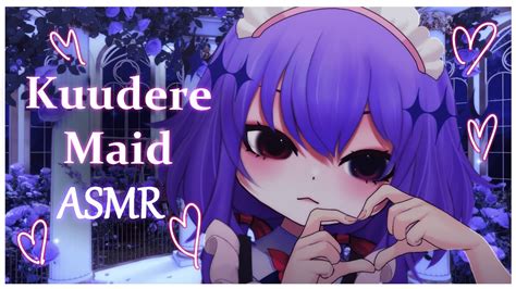 3dio 癒し】 Kuudere Maid Takes Care Of You ♡ Kisses Heartbeats