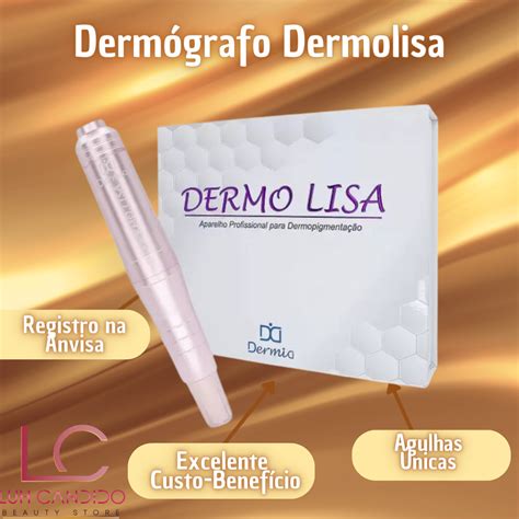 Derm Grafo Dermolisa Promo O Agulhas Luh Candido Beauty Store