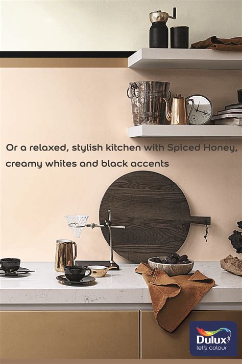 Dulux Spiced Honey Colour Of The Year Creates A Relaxed And