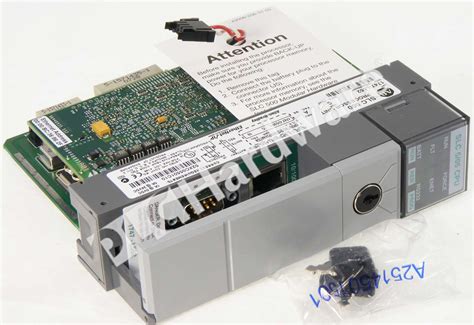 PLC Hardware Allen Bradley 1747 L552 Series C Surplus PLCH Pre Owned