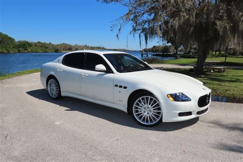 2012 Maserati Quattroporte Executive GT Premier Auction