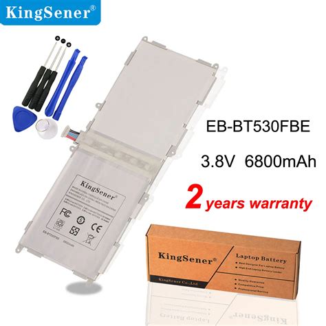 Kingsener Eb Bt Fbe Eb Bt Fbc Da Bateria Para Samsung Galaxy Tab