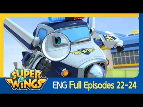 [Super Wings] Full Episodes 22~24(ENG) - Children kids