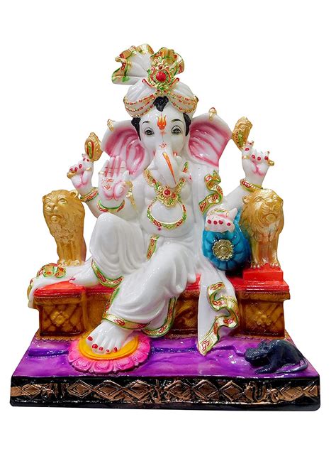 Vinayakmoorti Ganesh Murti Ganesh Statue Ganesh Idol Marble Lord