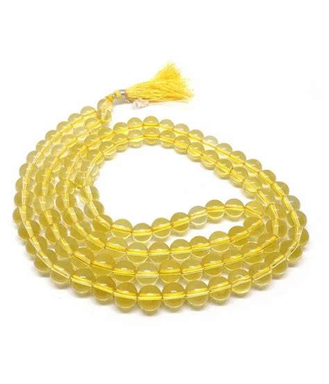 Round Yellow Citrin Jap Mala Box At Rs Piece In Ghaziabad Id