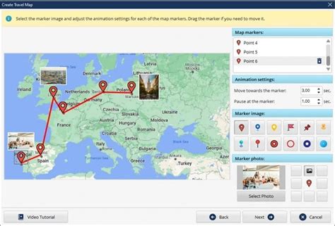 5 Best Apps To Create Animated Travel Route Map Techpp