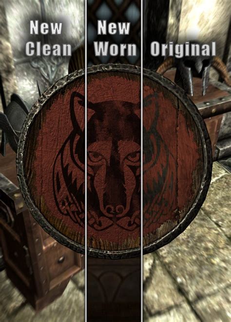 Skyrim Shields